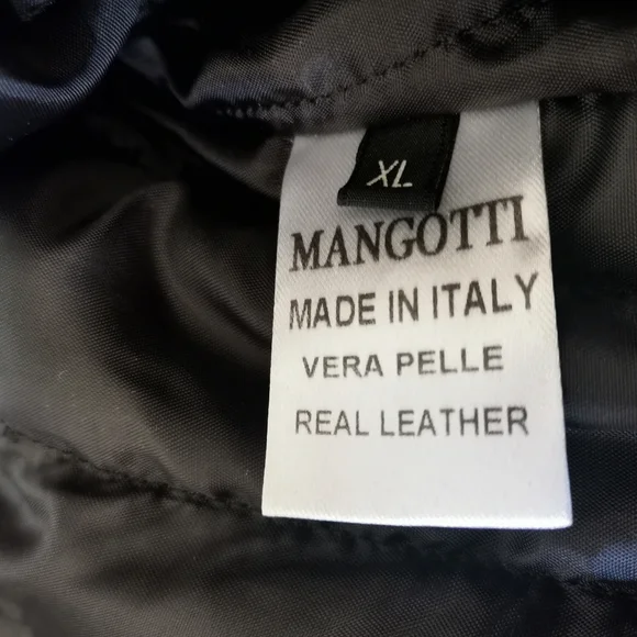 Mangotti Leather Jacket